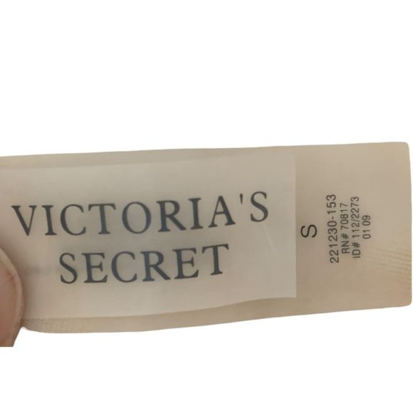 Victoria's Secret Small Bikini Top Blue Push Up Lift Bra Padding - Picture 4 of 4